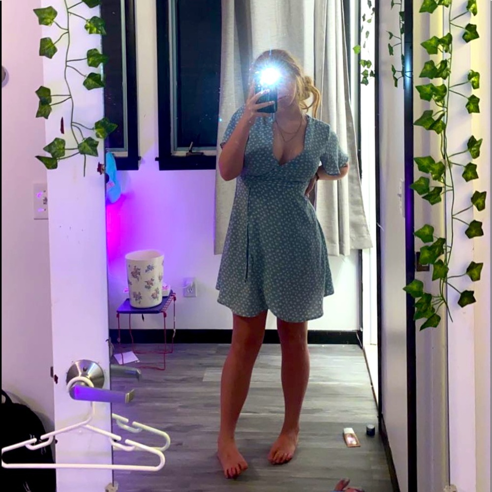 Floral dress